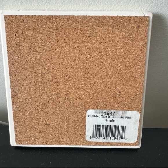 Tile plaque decor if the shoe fits buy it pink doll home decor, cute funny shop - Picture 2 of 3